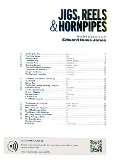 Jigs, Reels &amp; Hornpipes
