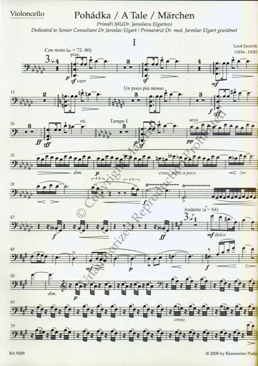 Janacek - Works For Violoncello And Piano