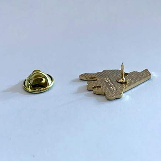 Piano Pin - White
