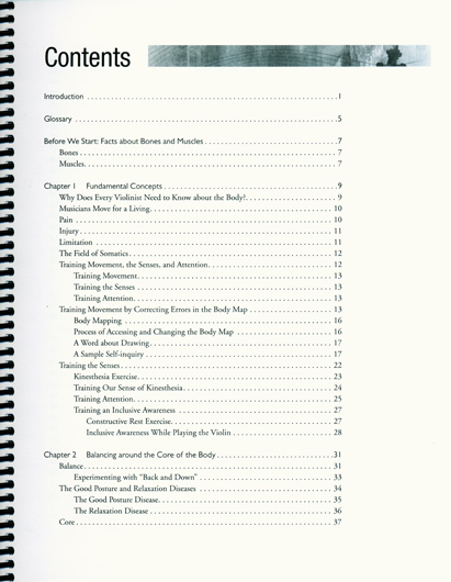 What Every Violinist Needs to Know About the Body