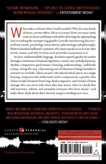 Music, the Brain, and Ecstasy