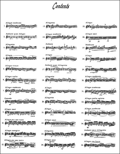 36 Etudes, Op. 20