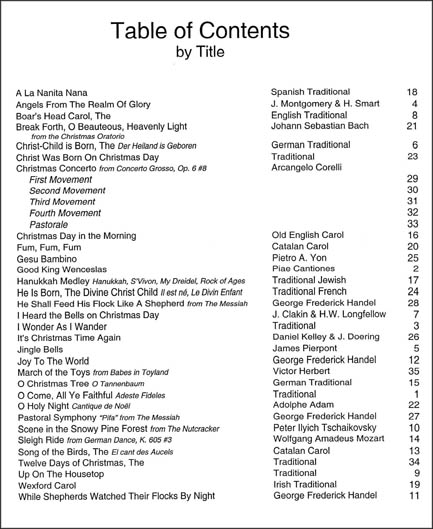 Music for Three Intermediate (Cello) - Christmas