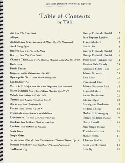 Solos for the Intermediate Violinist, Vol. 1