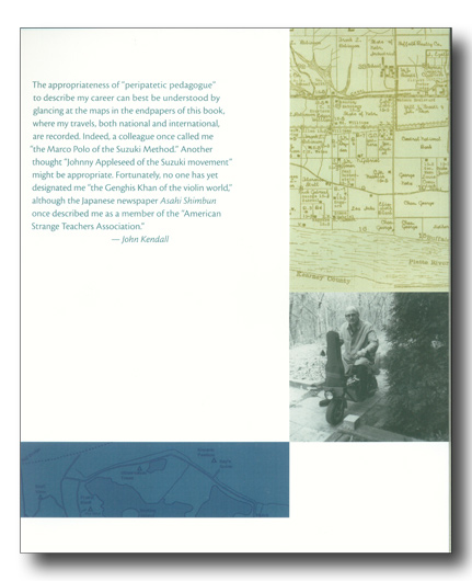 Recollections of a Peripatetic Pedagogue