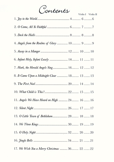 My Very Best Christmas - Violin Edition (Online audio)