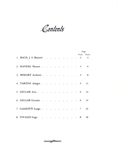 Album of Classical Pieces, Vol II