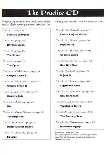 The Contemporary Violinist