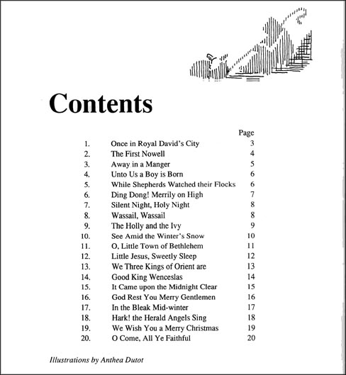 20 Carols for a Cellist and Friends