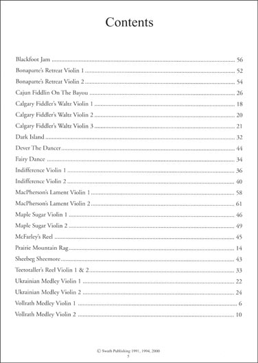 FIDDLE CLUB COLLECTION 3 BK