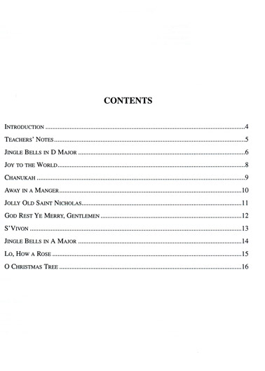 Festive Strings - Violin 1 Part