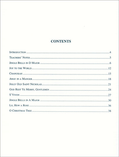 Festive Strings - Score