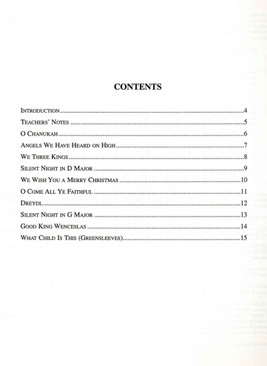 More Festive Strings 3rd Violin Part