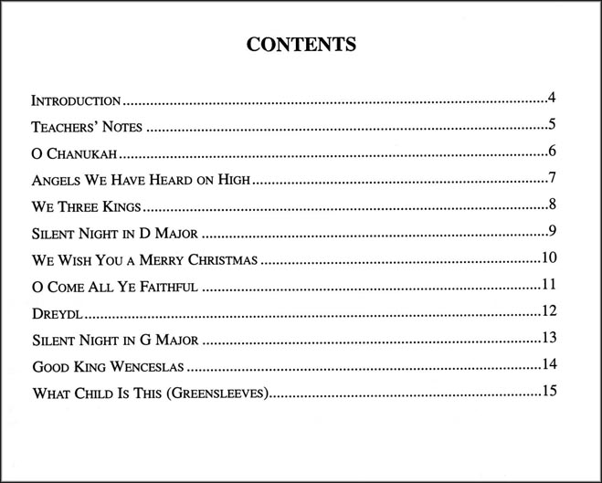 More Festive Strings for String Quartet or String Orchestra