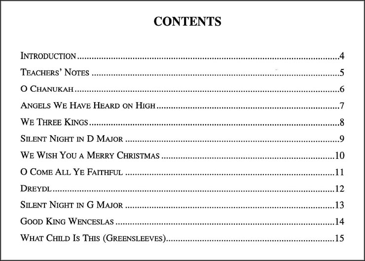 More Festive Strings - String Quartet or String Orch (Cello)