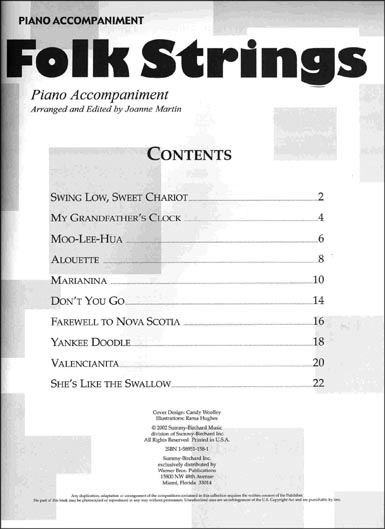 Folk Strings - Piano Accompaniment