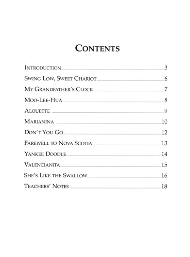 Folk Strings for Solo Viola