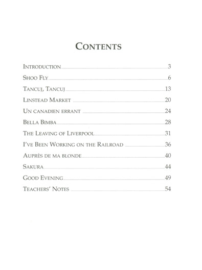 More Folk Strings - Score