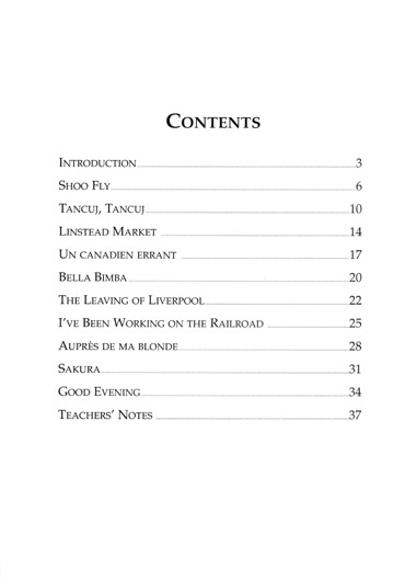 More Folk Strings - Viola Ensemble