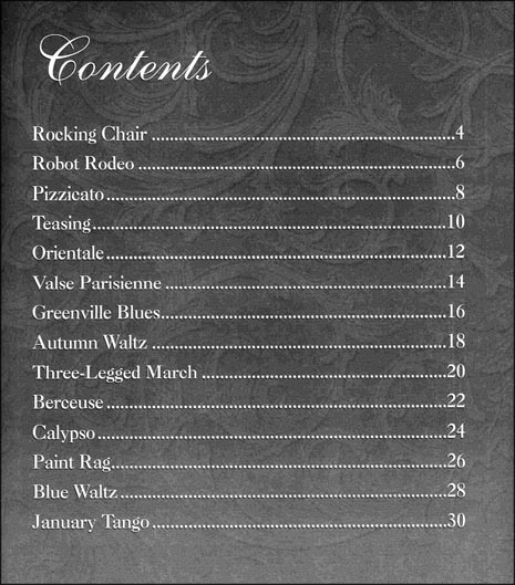 Trio Tapestry for Viola