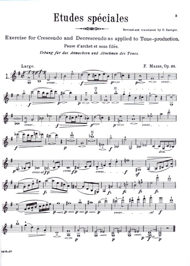 Seventy-Five Melodious And Progressive Studies