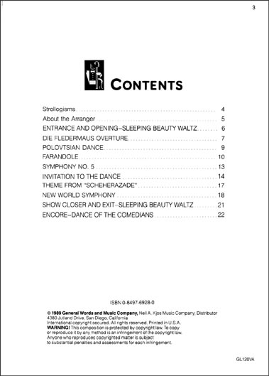 Strolling Strings: Musical  A Night at the Symphony - Viola