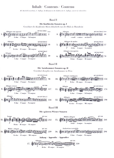 Mozart - Violin Sonatas, Vol. 3 (HEN)