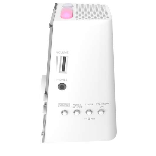 Korg KDM-3 Digital Metronome - White