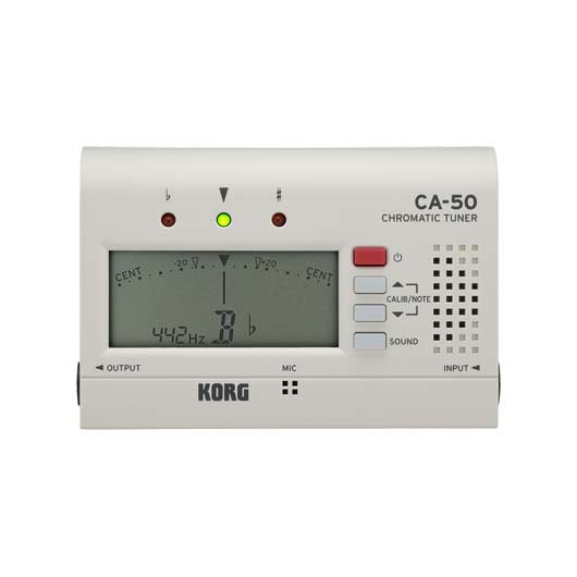 Korg CA-50 Chromatic Tuner