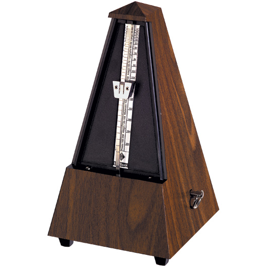 Wittner Maelzel Metronome - Walnut Plastic