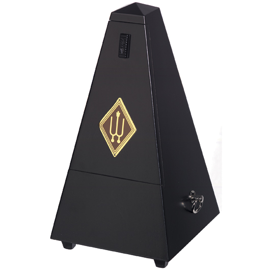 Wittner Maelzel Metronome - Black Matte
