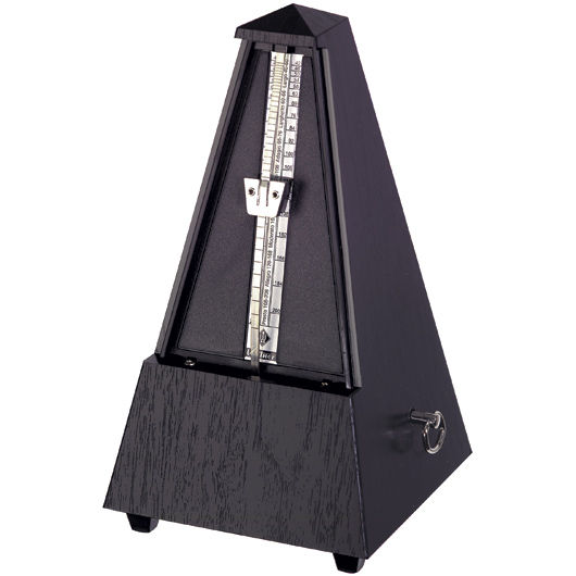 Wittner Maelzel Metronome - Black Plastic