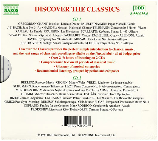 Discover the Classics