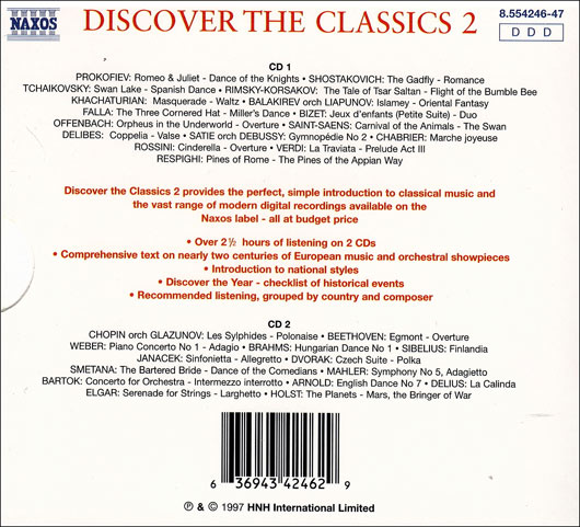 Discover the Classics Volume 2