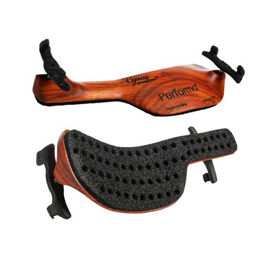 Performa Shoulder Rest - Padauk Wood - Viola - L