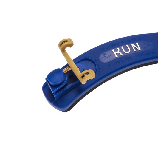 Kun Collapsible Junior Shoulder Rest - Blue Moon - 1/2-3/4
