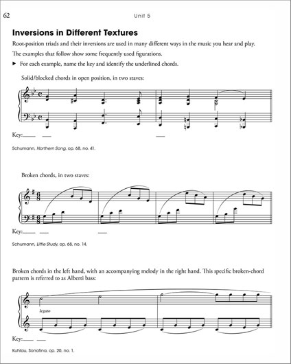 Celebrate Theory- Level 6