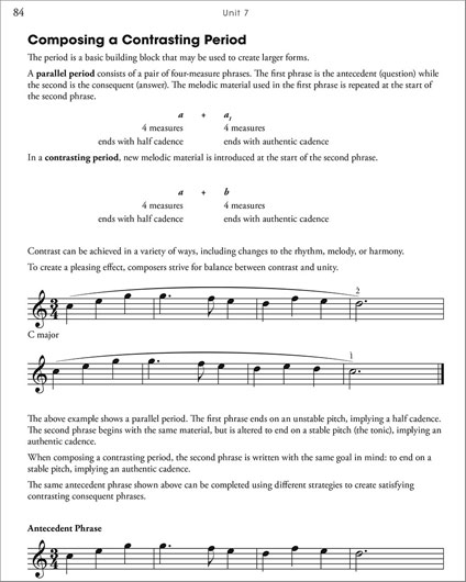 Celebrate Theory- Level 7