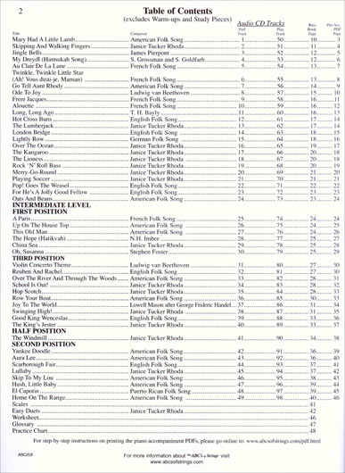 ABC'S of Bass Book 1