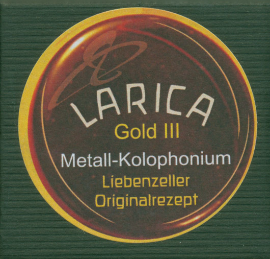 Larica Rosin - Gold III (Liebenzeller Recipe)