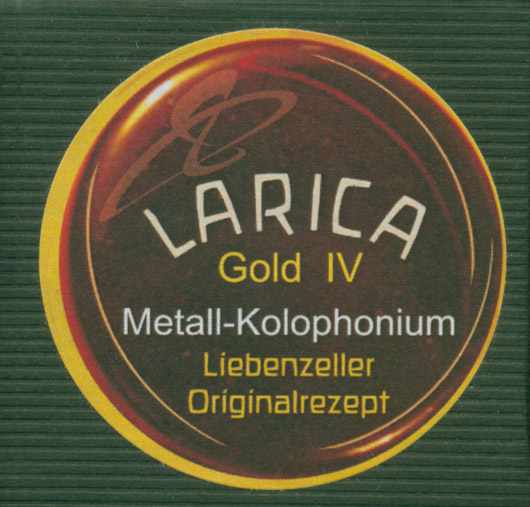 Larica Rosin - Gold IV (Liebenzeller Recipe)