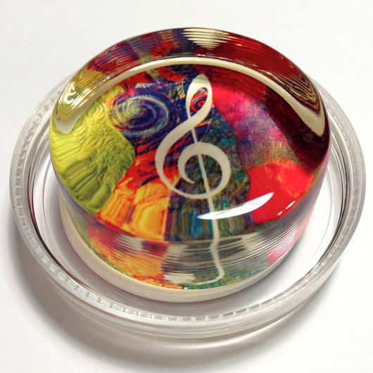 Magic Rosin - Treble Clef - 3G