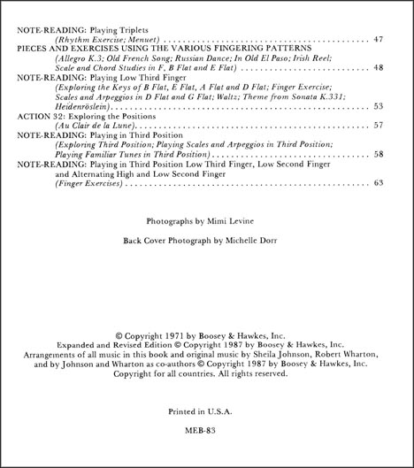 Young Strings in Action, Viola Volume 2