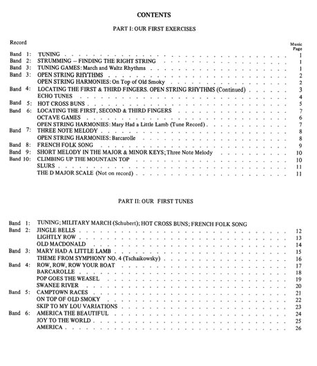 Tunes and Exercises for the String Player, Viola