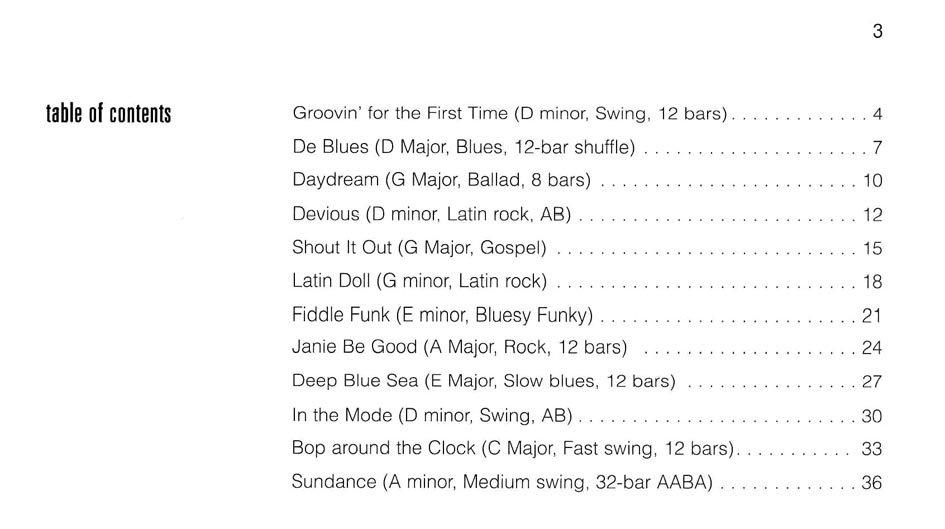 Jazz Philharmonic (Violin) - Book 1