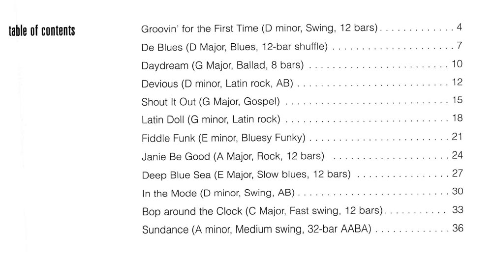 Jazz Philharmonic, Viola