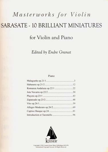 10 Brilliant Miniatures