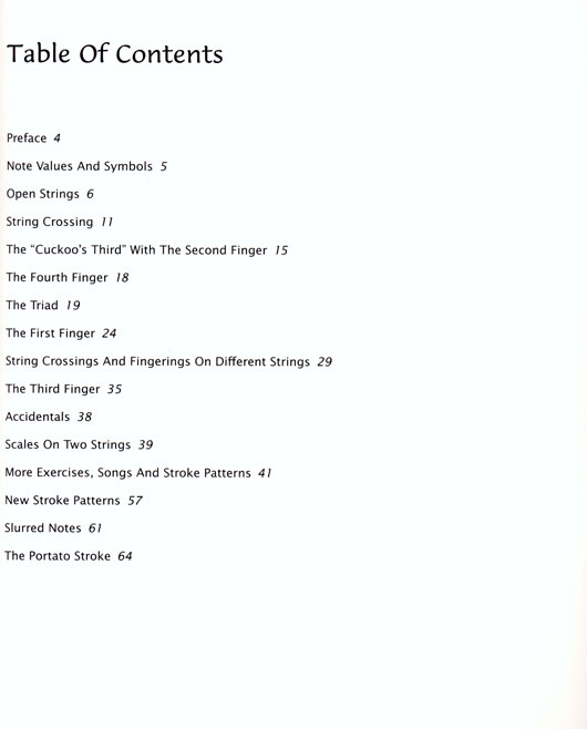 Early Start on the Viola - Volume 1