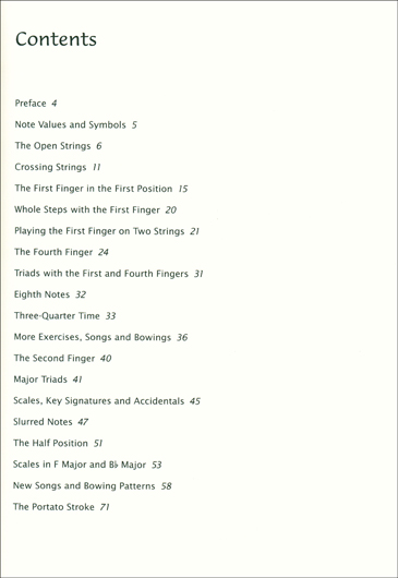 Early Start on the Double Bass Volume 1