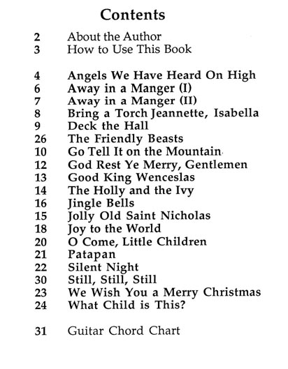 Christmas Duets for Violins